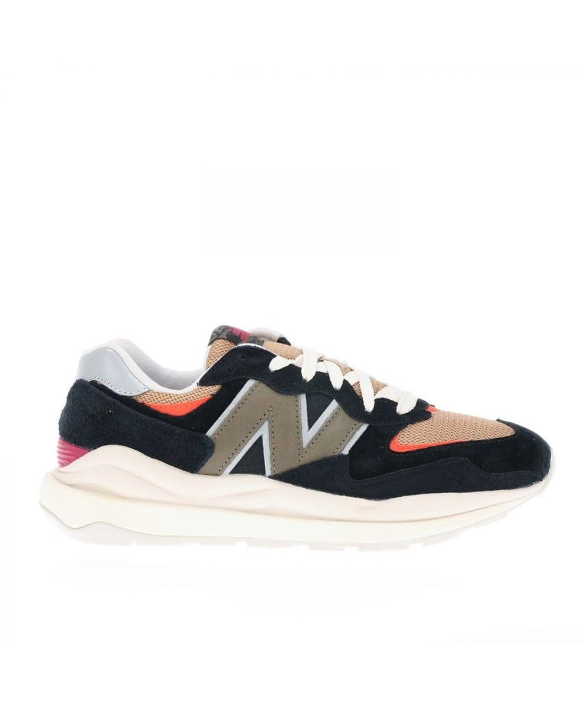 New Balance Mens 5740 Trainers in Black Suede - Size UK 8.5